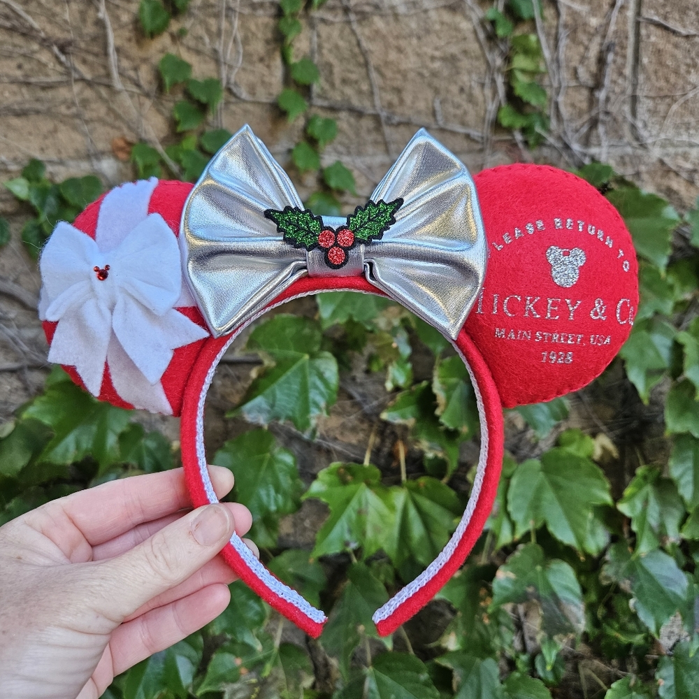 New Tiffany inspired mickey ears